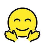 Hugging Face SVG Icon
